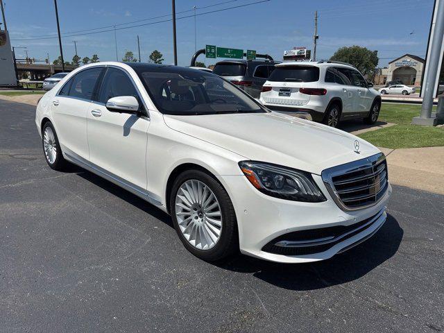 used 2018 Mercedes-Benz S-Class car, priced at $43,884