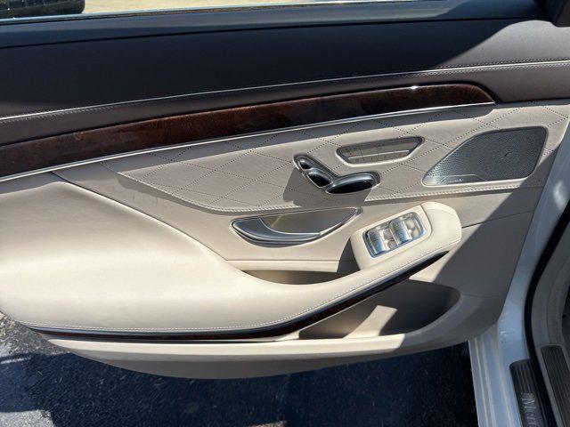 used 2018 Mercedes-Benz S-Class car, priced at $43,884