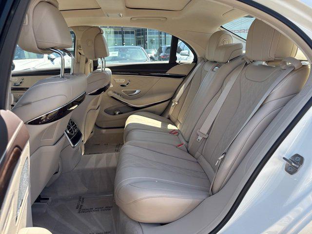 used 2018 Mercedes-Benz S-Class car, priced at $43,884