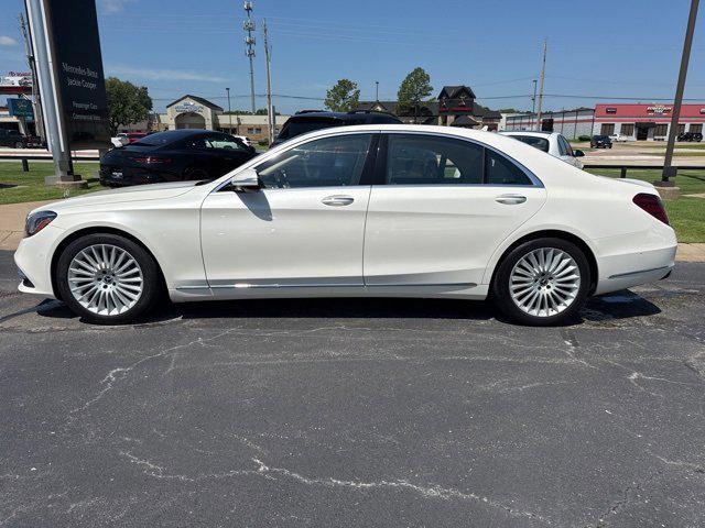 used 2018 Mercedes-Benz S-Class car, priced at $43,884