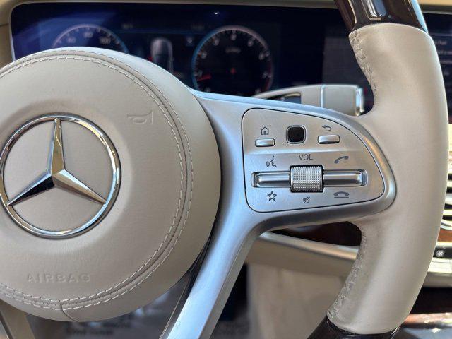 used 2018 Mercedes-Benz S-Class car, priced at $43,884
