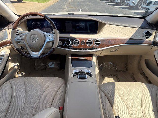 used 2018 Mercedes-Benz S-Class car, priced at $43,884