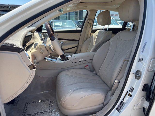 used 2018 Mercedes-Benz S-Class car, priced at $43,884