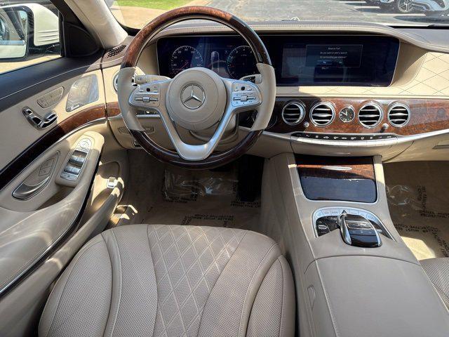 used 2018 Mercedes-Benz S-Class car, priced at $43,884
