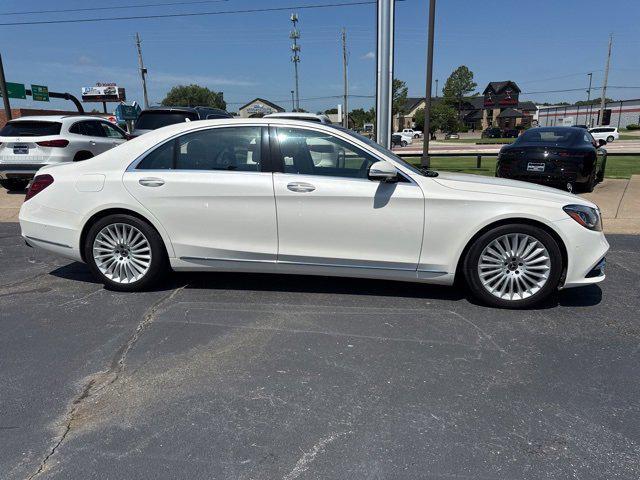 used 2018 Mercedes-Benz S-Class car, priced at $43,884