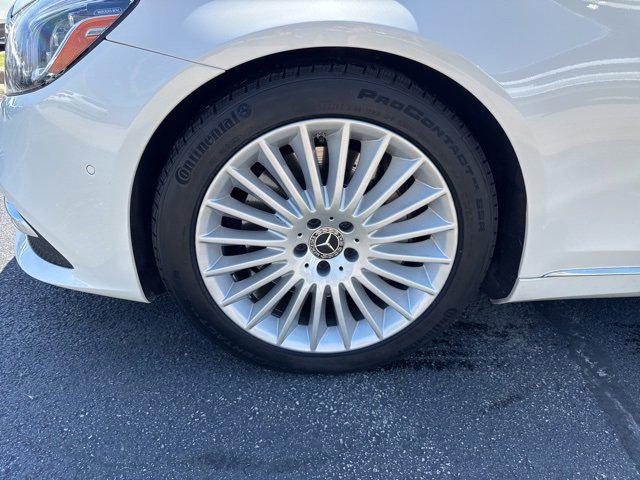 used 2018 Mercedes-Benz S-Class car, priced at $43,884