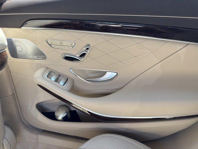 used 2018 Mercedes-Benz S-Class car, priced at $43,884