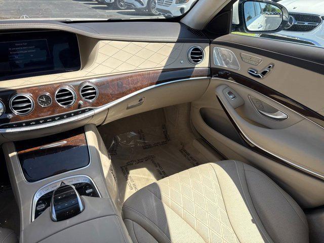 used 2018 Mercedes-Benz S-Class car, priced at $43,884