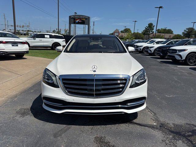 used 2018 Mercedes-Benz S-Class car, priced at $43,884