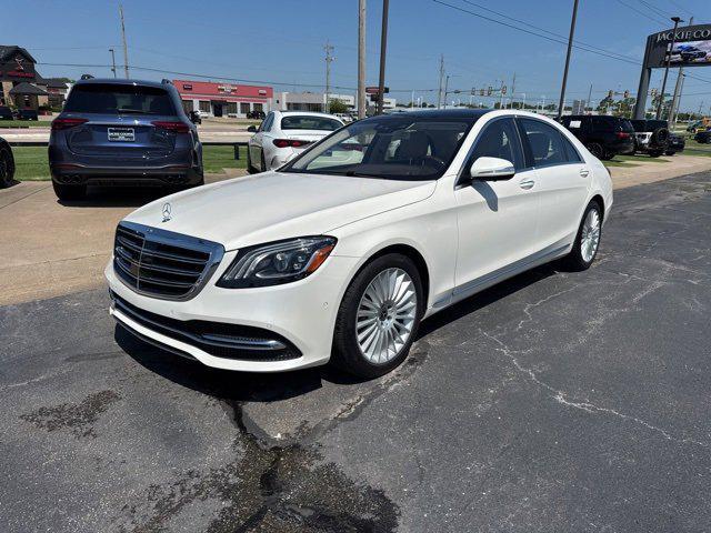 used 2018 Mercedes-Benz S-Class car, priced at $43,884