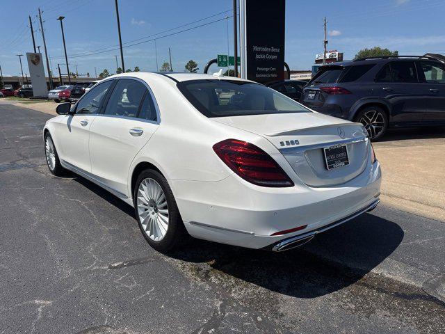 used 2018 Mercedes-Benz S-Class car, priced at $43,884