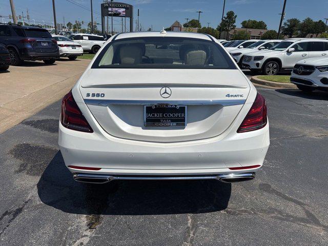 used 2018 Mercedes-Benz S-Class car, priced at $43,884