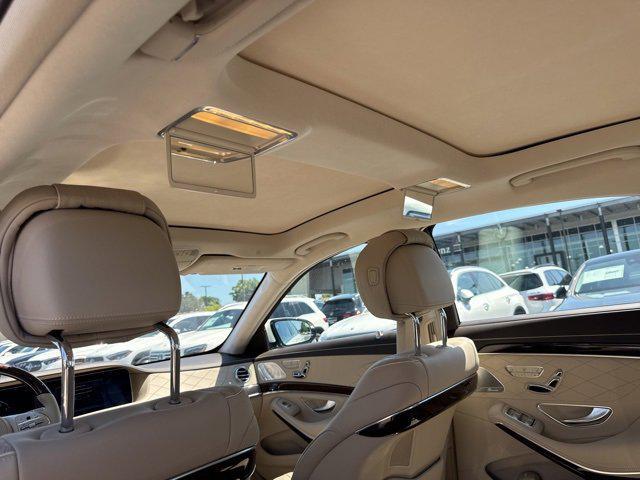 used 2018 Mercedes-Benz S-Class car, priced at $43,884