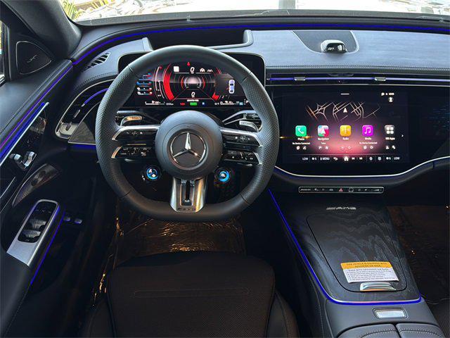 new 2026 Mercedes-Benz AMG E 53 car, priced at $106,475