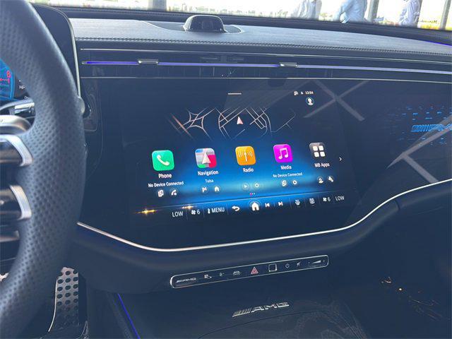 new 2026 Mercedes-Benz AMG E 53 car, priced at $106,475