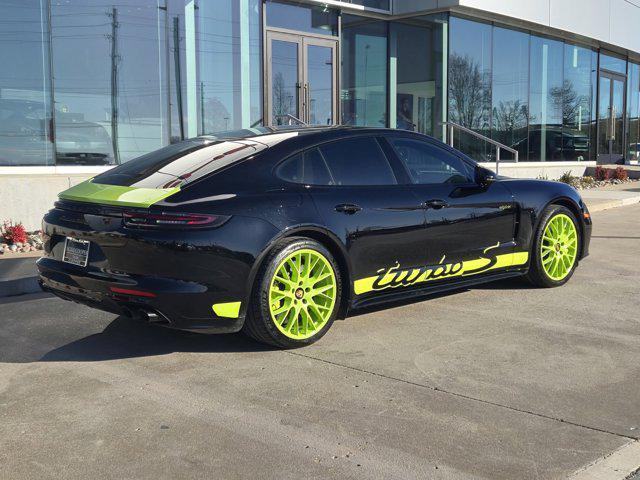 used 2018 Porsche Panamera e-Hybrid car, priced at $64,800
