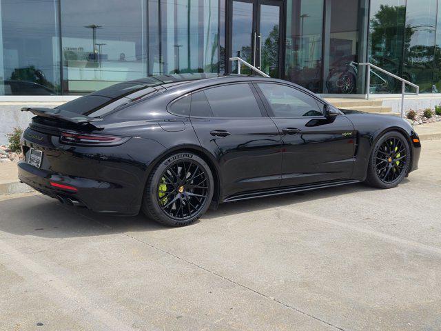 used 2018 Porsche Panamera e-Hybrid car, priced at $64,800