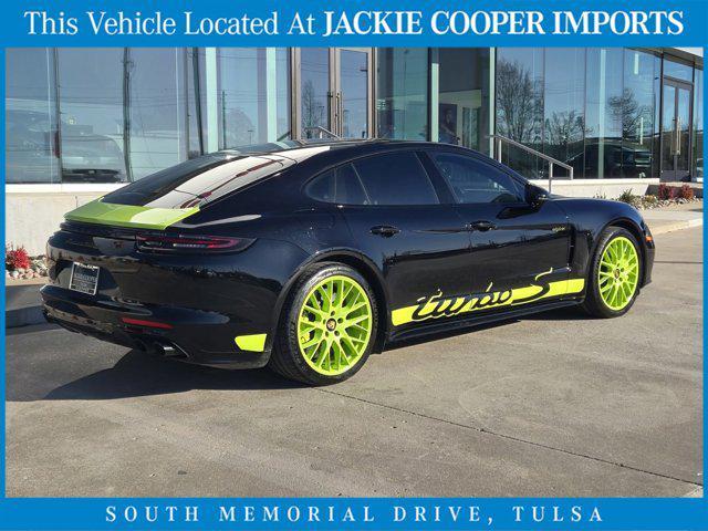 used 2018 Porsche Panamera e-Hybrid car, priced at $69,800