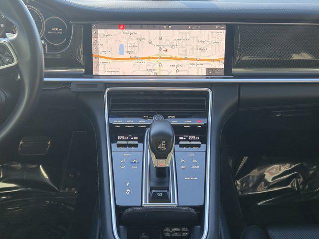 used 2018 Porsche Panamera e-Hybrid car, priced at $64,800