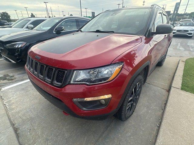 used 2021 Jeep Compass car, priced at $16,988