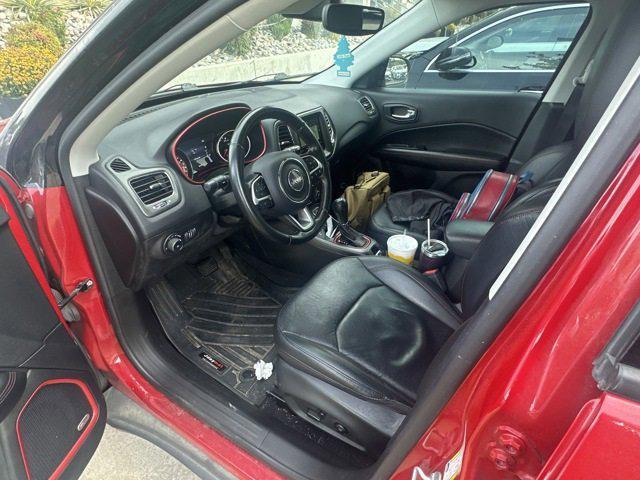 used 2021 Jeep Compass car, priced at $16,988