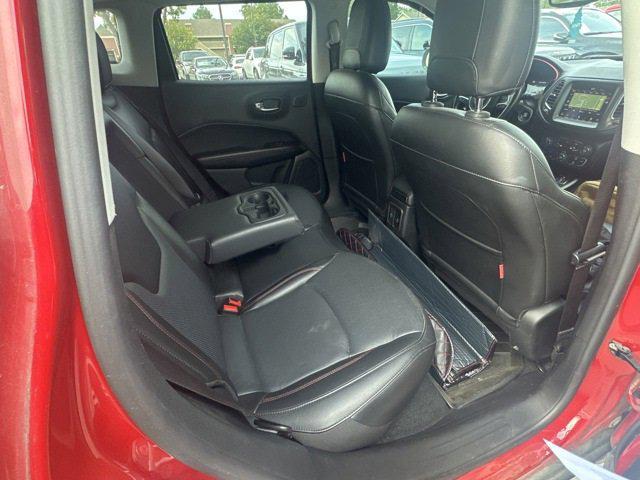 used 2021 Jeep Compass car, priced at $16,988