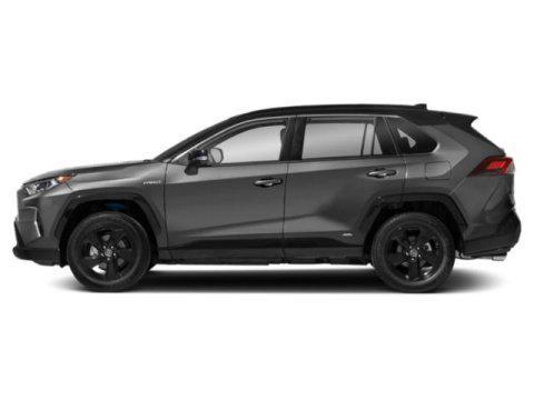 used 2020 Toyota RAV4 Hybrid car, priced at $29,500