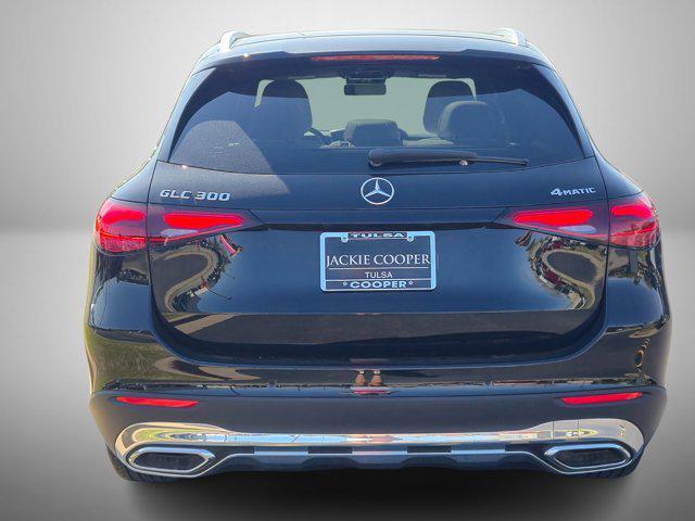 new 2025 Mercedes-Benz GLC 300 car, priced at $57,165