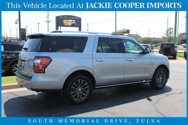 used 2021 Ford Expedition car, priced at $42,500