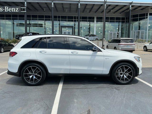 used 2022 Mercedes-Benz AMG GLC 43 car, priced at $45,491