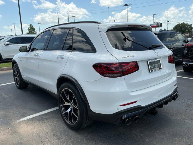 used 2022 Mercedes-Benz AMG GLC 43 car, priced at $45,491