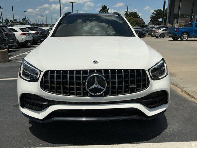 used 2022 Mercedes-Benz AMG GLC 43 car, priced at $45,491