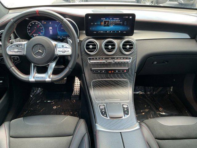 used 2022 Mercedes-Benz AMG GLC 43 car, priced at $45,491