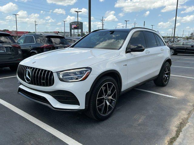 used 2022 Mercedes-Benz AMG GLC 43 car, priced at $45,491