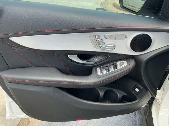 used 2022 Mercedes-Benz AMG GLC 43 car, priced at $45,491