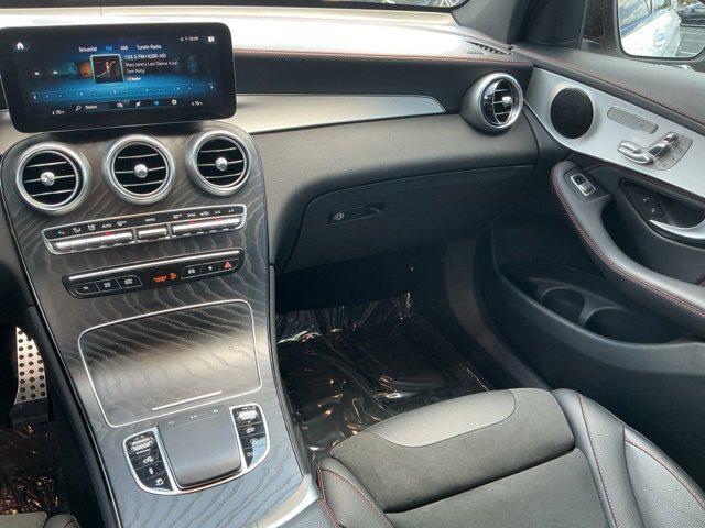 used 2022 Mercedes-Benz AMG GLC 43 car, priced at $45,491
