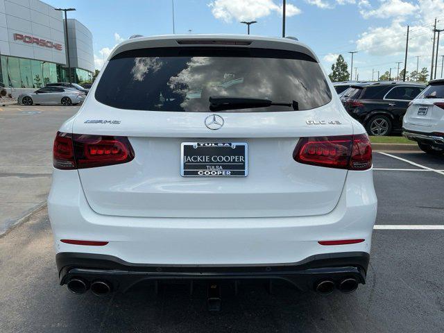 used 2022 Mercedes-Benz AMG GLC 43 car, priced at $45,491