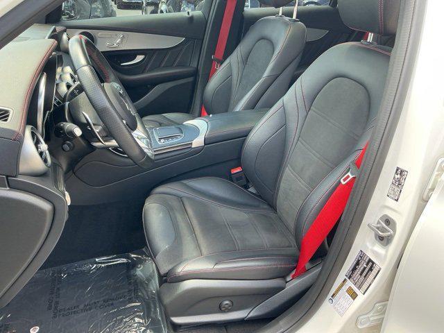 used 2022 Mercedes-Benz AMG GLC 43 car, priced at $45,491