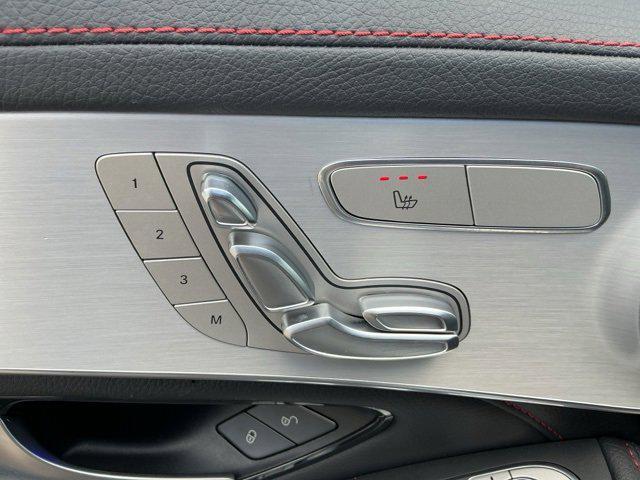 used 2022 Mercedes-Benz AMG GLC 43 car, priced at $45,491