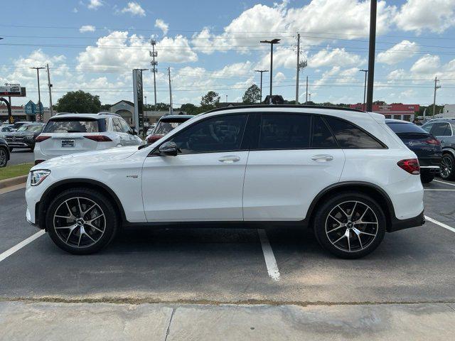 used 2022 Mercedes-Benz AMG GLC 43 car, priced at $45,491
