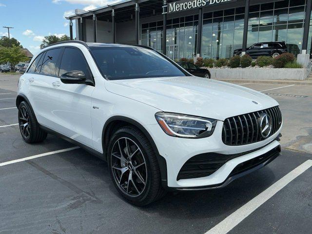used 2022 Mercedes-Benz AMG GLC 43 car, priced at $45,491