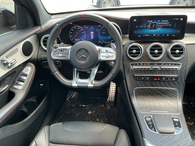 used 2022 Mercedes-Benz AMG GLC 43 car, priced at $45,491