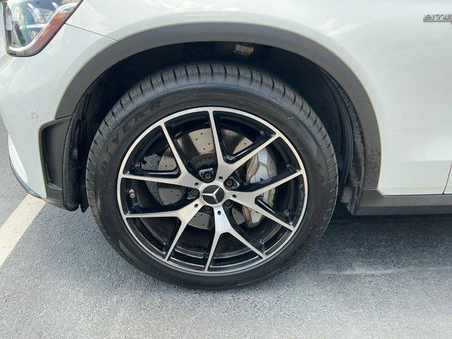 used 2022 Mercedes-Benz AMG GLC 43 car, priced at $45,491