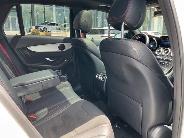 used 2022 Mercedes-Benz AMG GLC 43 car, priced at $45,491