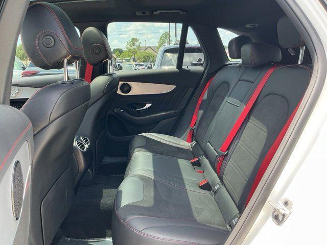 used 2022 Mercedes-Benz AMG GLC 43 car, priced at $45,491