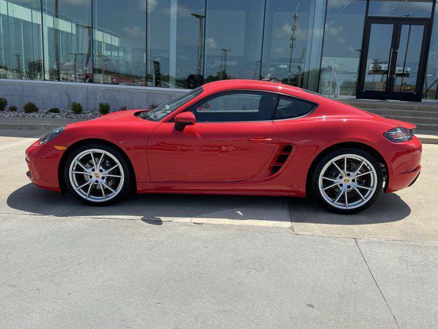 new 2025 Porsche 718 Cayman car