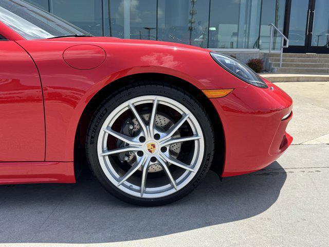 new 2025 Porsche 718 Cayman car