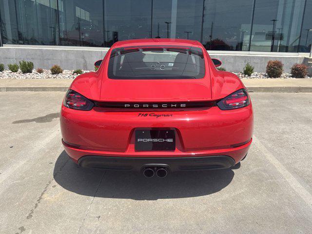 new 2025 Porsche 718 Cayman car