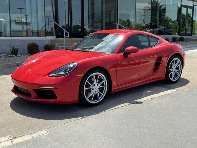 new 2025 Porsche 718 Cayman car
