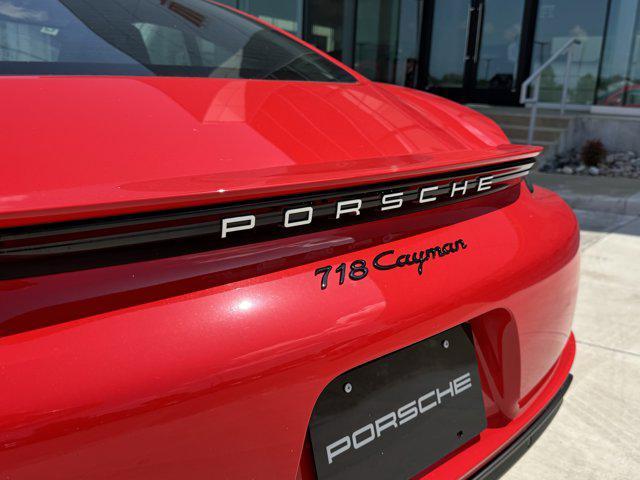 new 2025 Porsche 718 Cayman car
